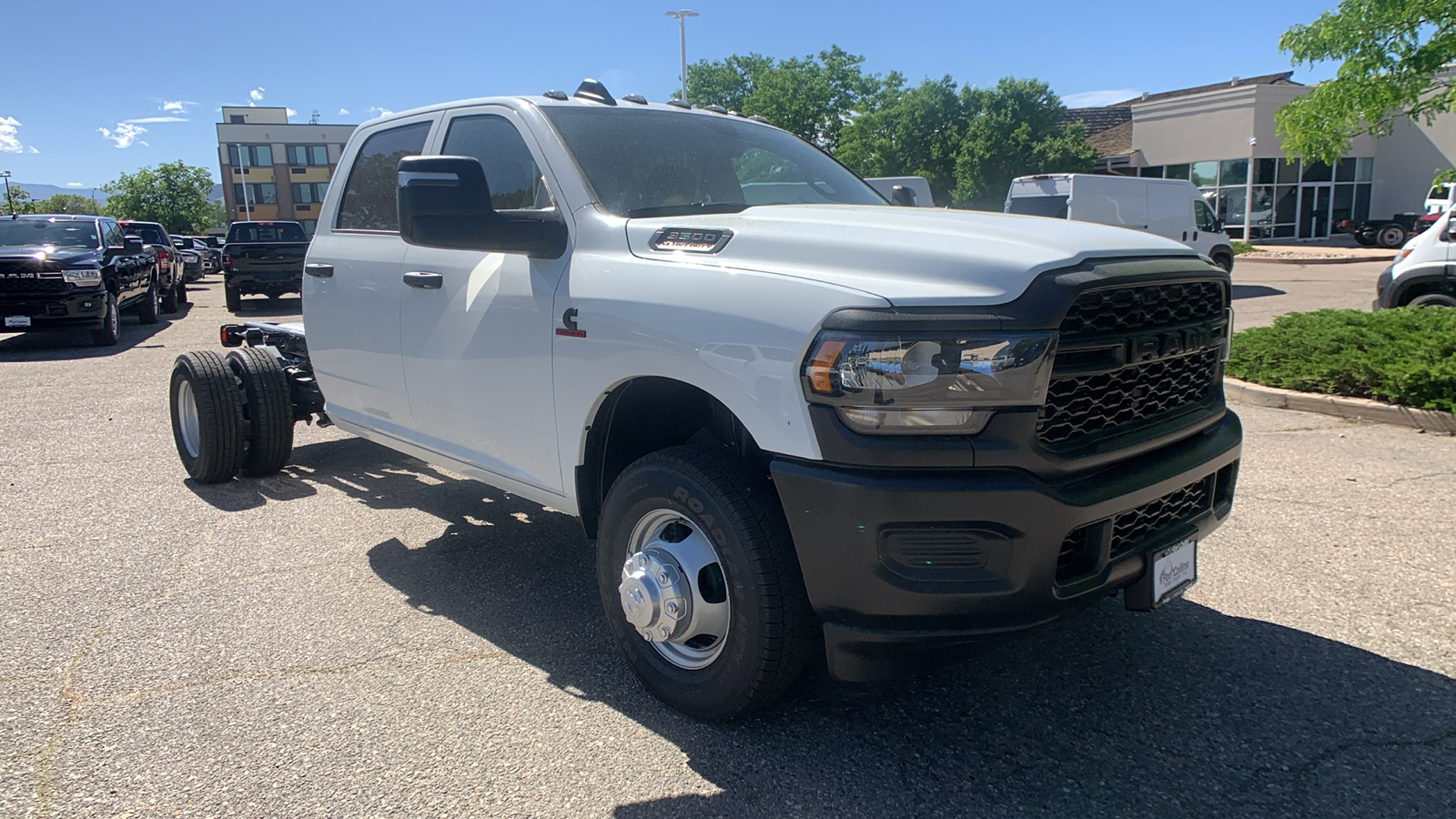 2024 Ram 3500 Chassis Cab Tradesman 4