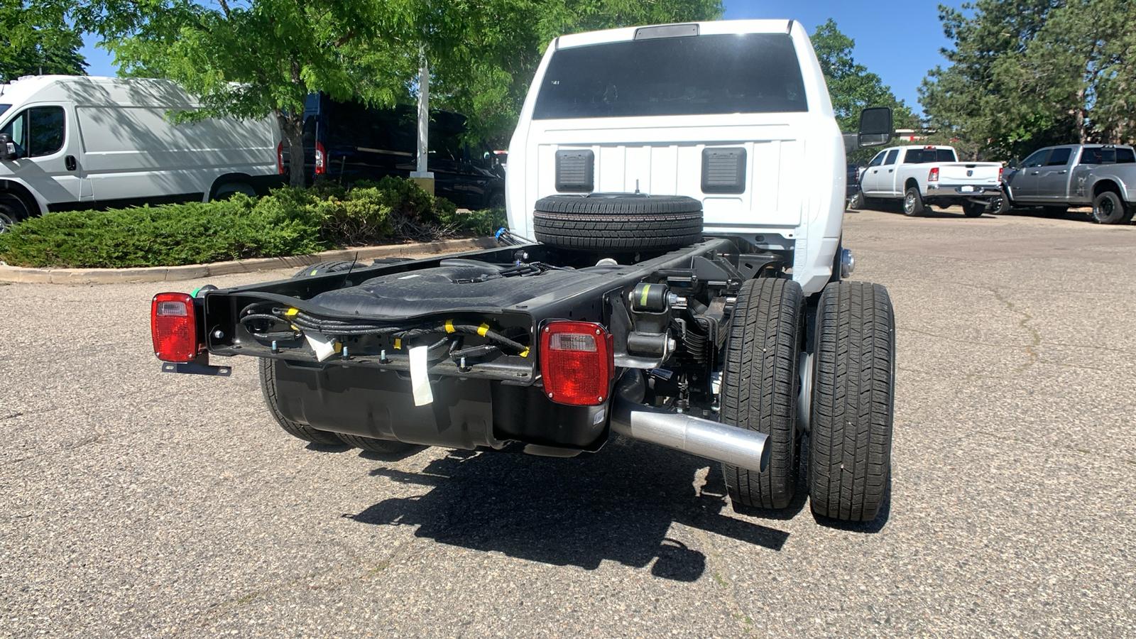 2024 Ram 3500 Chassis Cab Tradesman 7