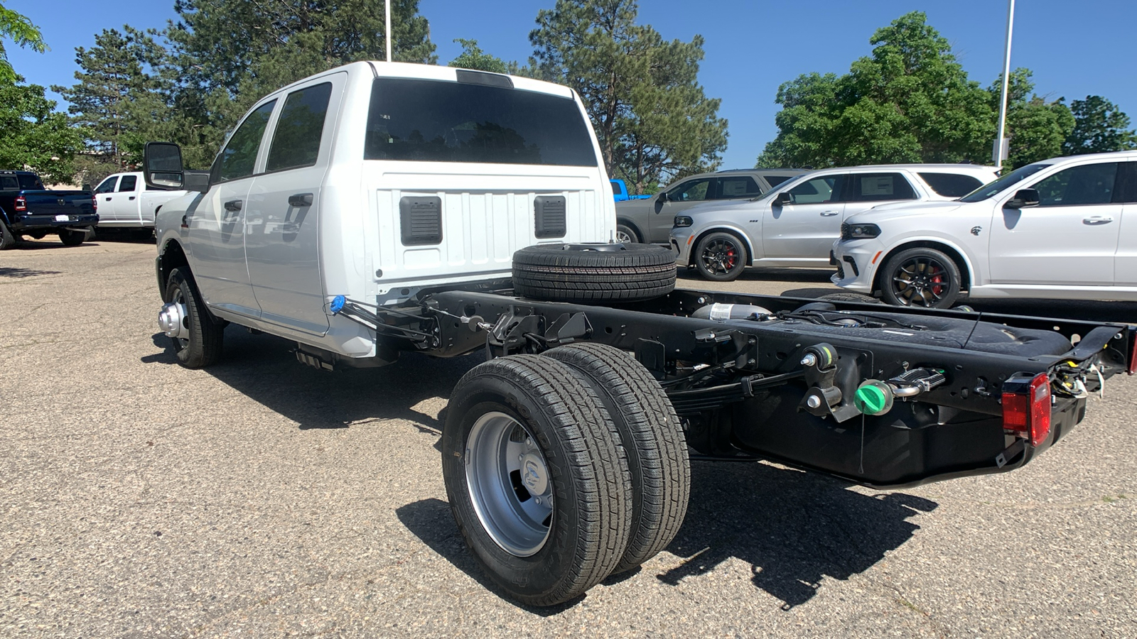 2024 Ram 3500 Chassis Cab Tradesman 11