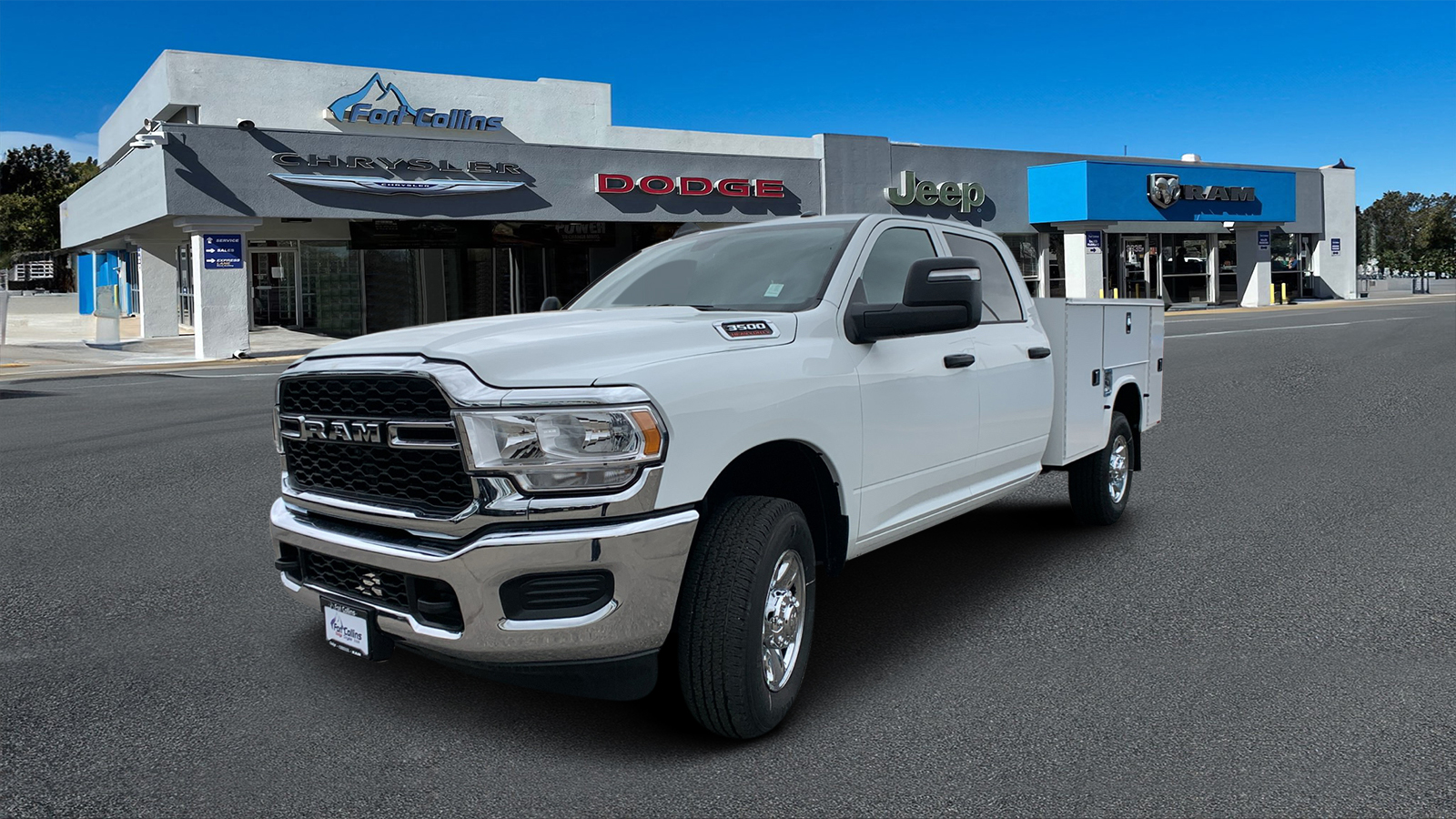 2024 Ram 3500 Tradesman 1