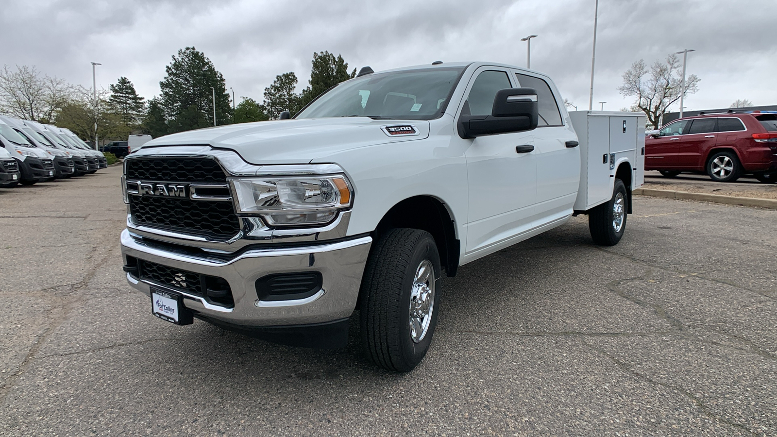 2024 Ram 3500 Tradesman 2