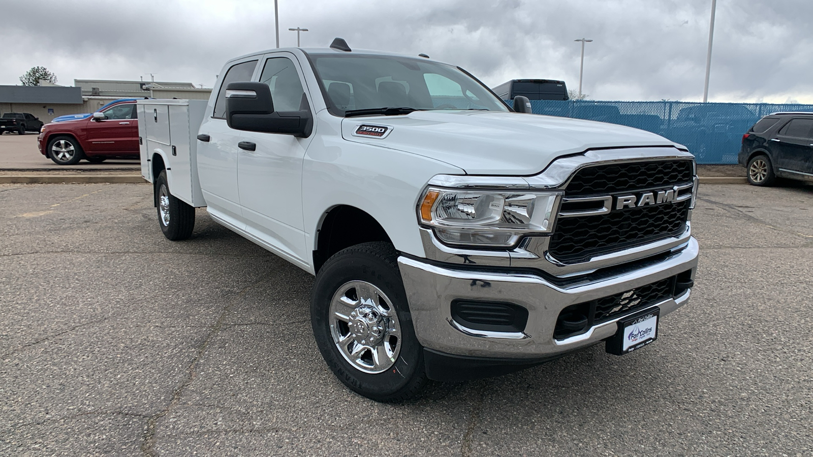 2024 Ram 3500 Tradesman 4