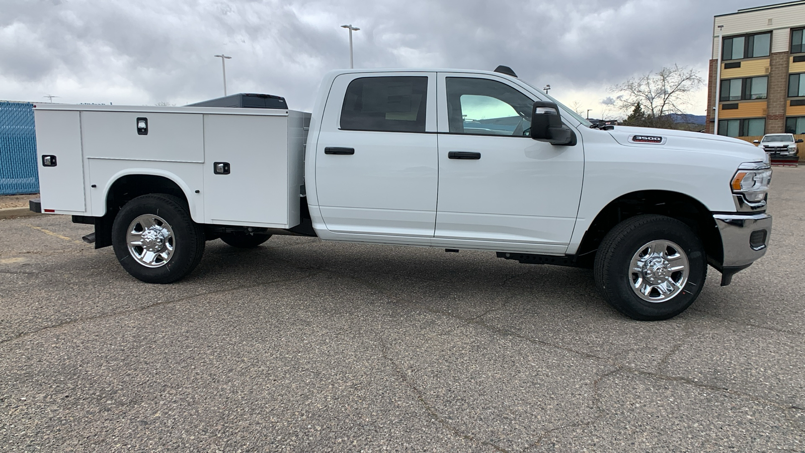 2024 Ram 3500 Tradesman 5