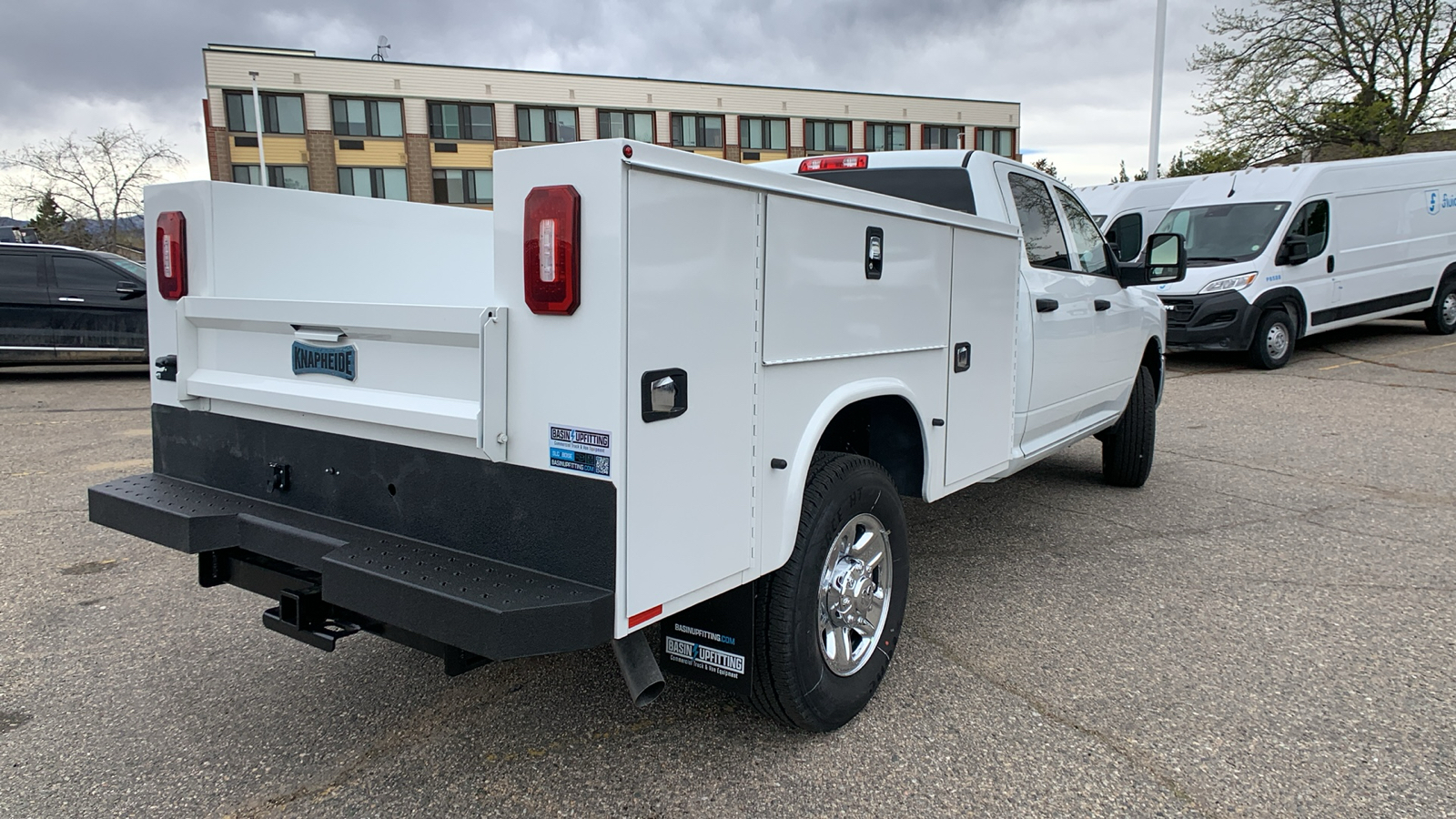 2024 Ram 3500 Tradesman 7