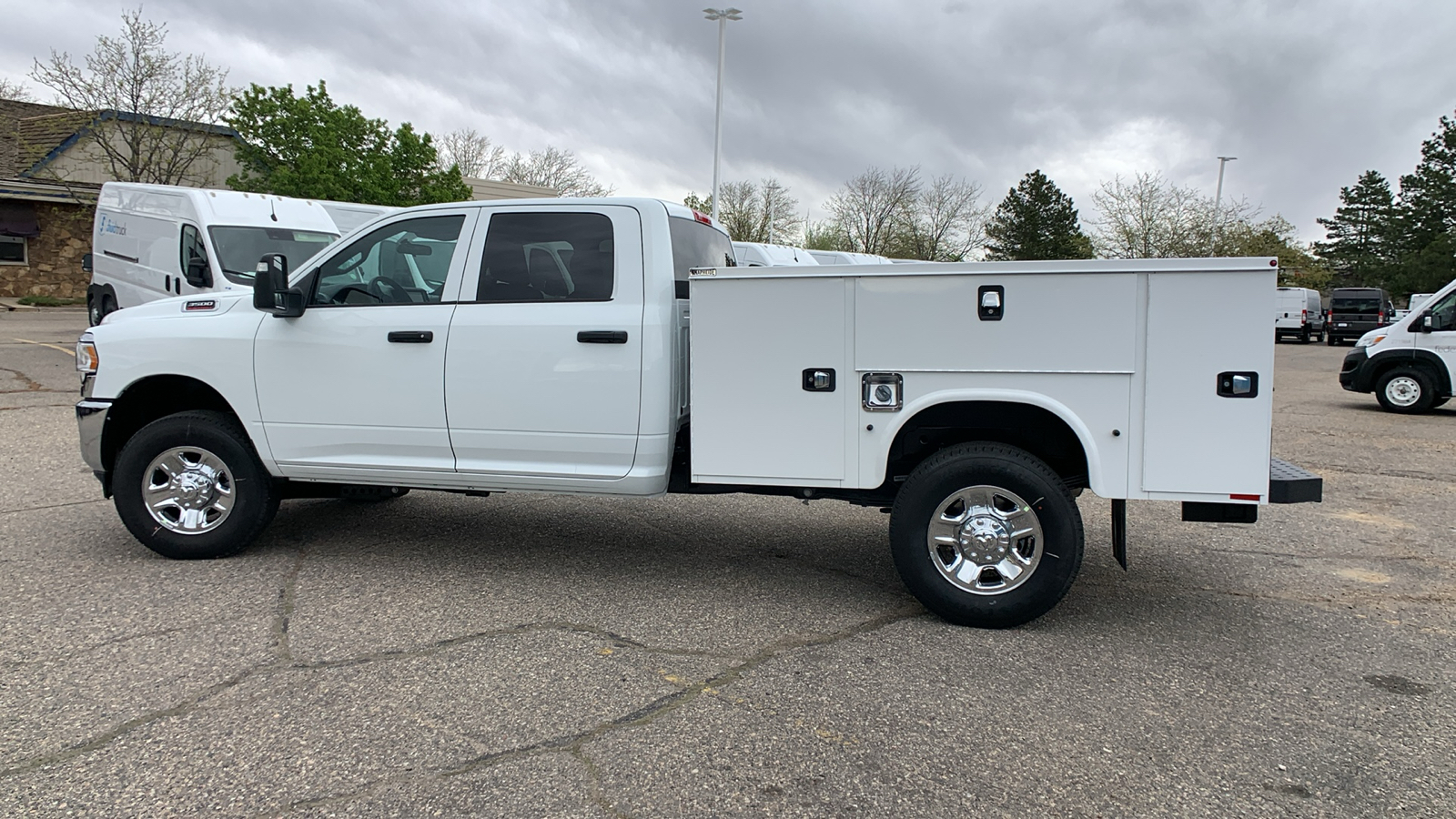 2024 Ram 3500 Tradesman 12