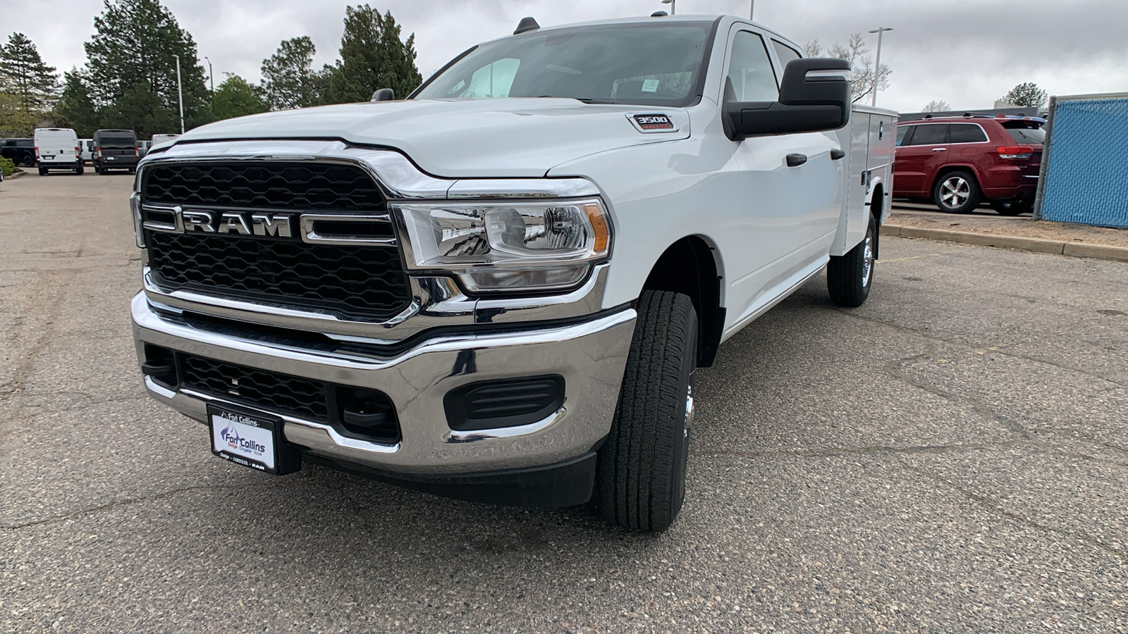 2024 Ram 3500 Tradesman 15