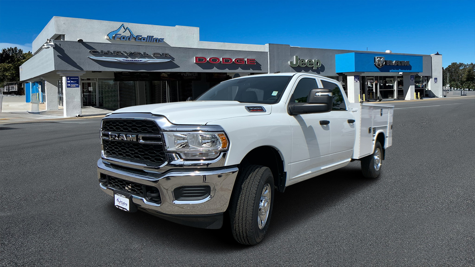 2024 Ram 3500 Tradesman 1