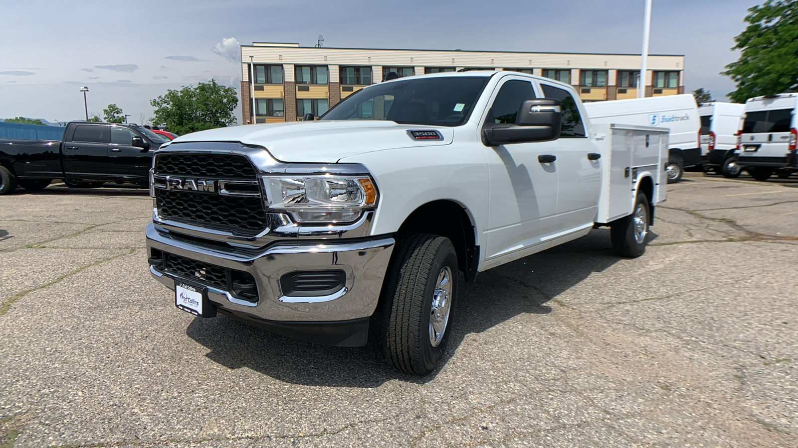 2024 Ram 3500 Tradesman 2