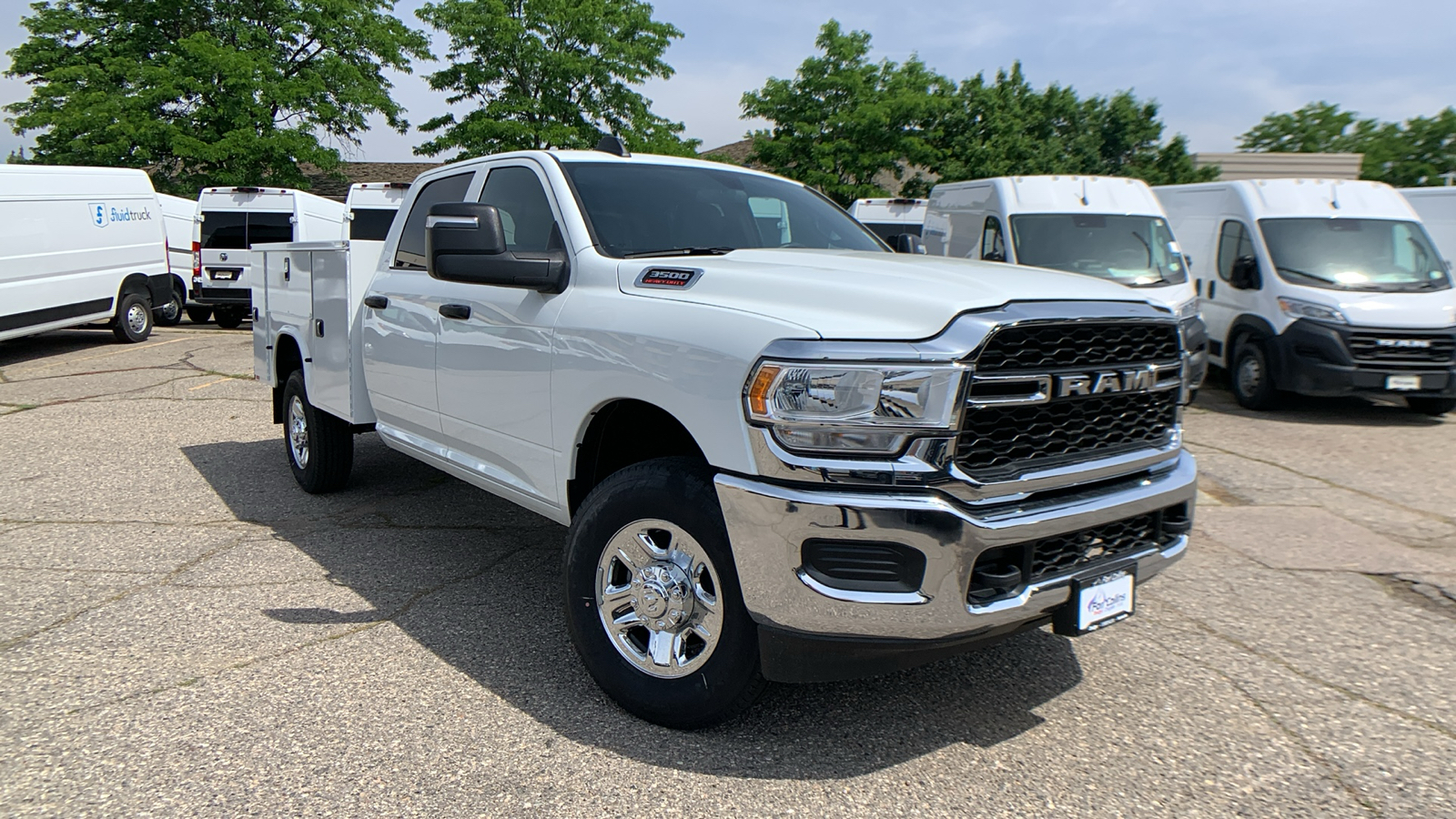 2024 Ram 3500 Tradesman 4