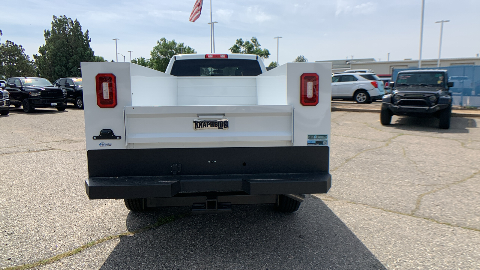 2024 Ram 3500 Tradesman 7