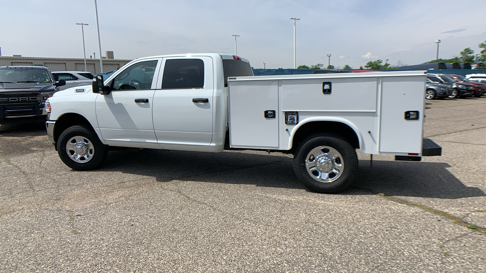 2024 Ram 3500 Tradesman 9