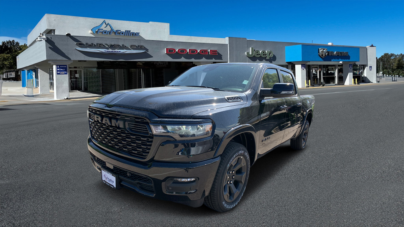 2025 Ram 1500 Big Horn 1