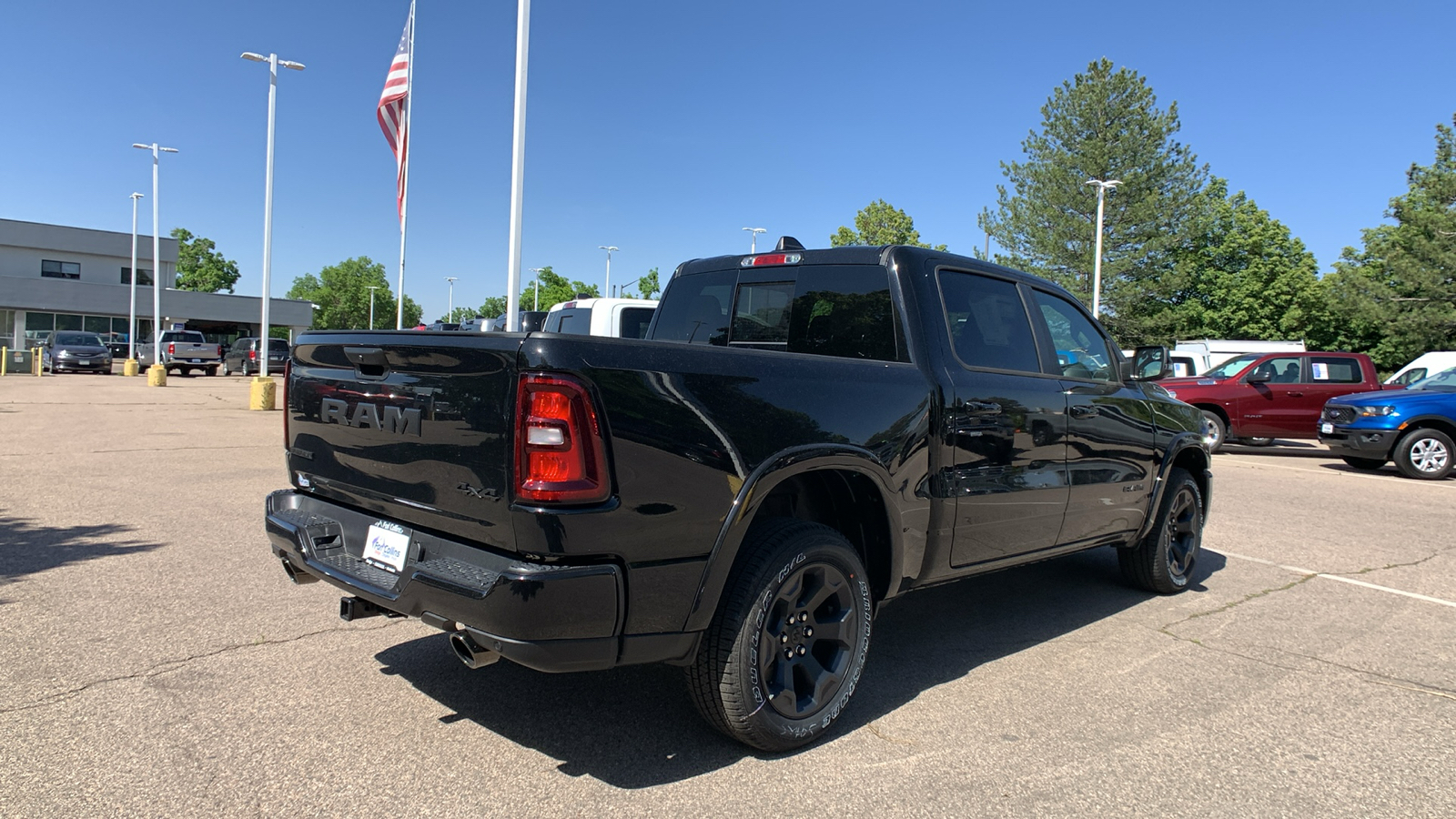 2025 Ram 1500 Big Horn 6