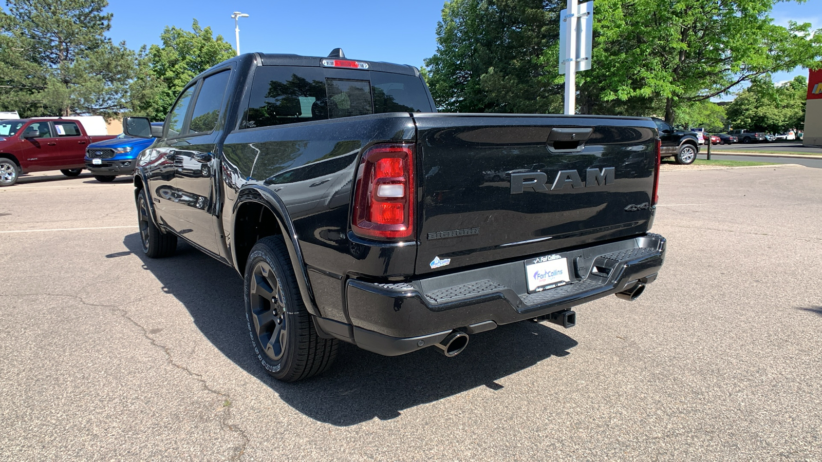 2025 Ram 1500 Big Horn 8