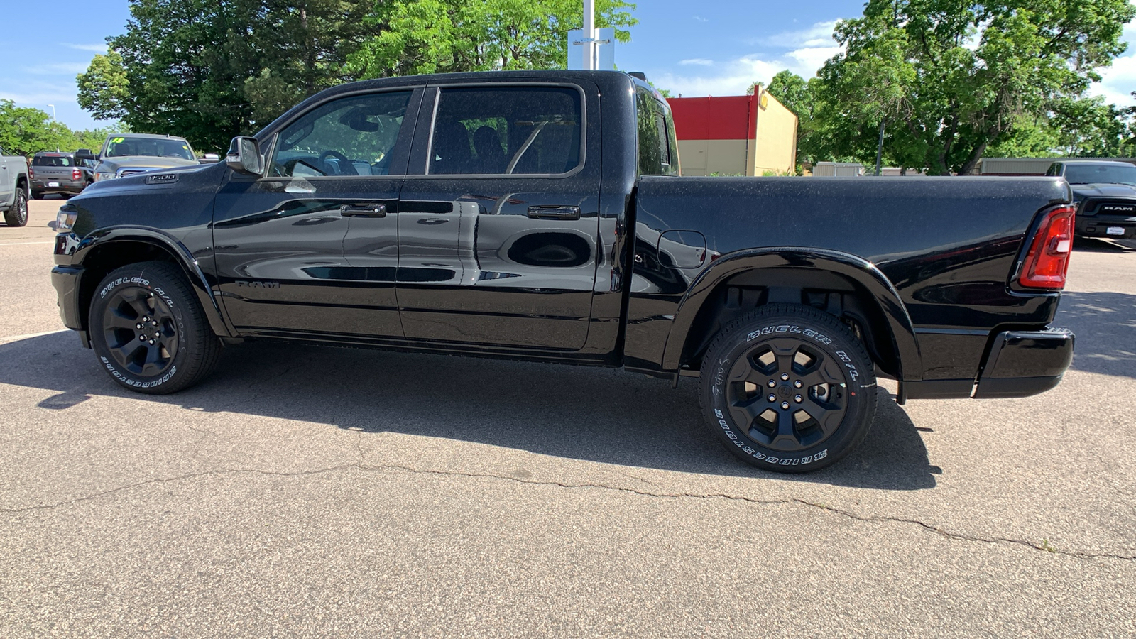 2025 Ram 1500 Big Horn 9