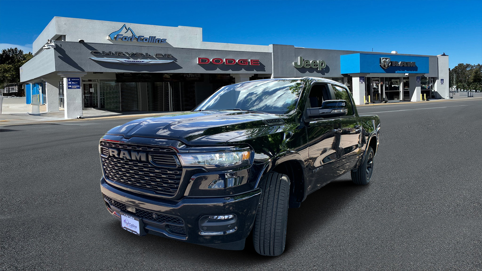 2025 Ram 1500 Big Horn 1