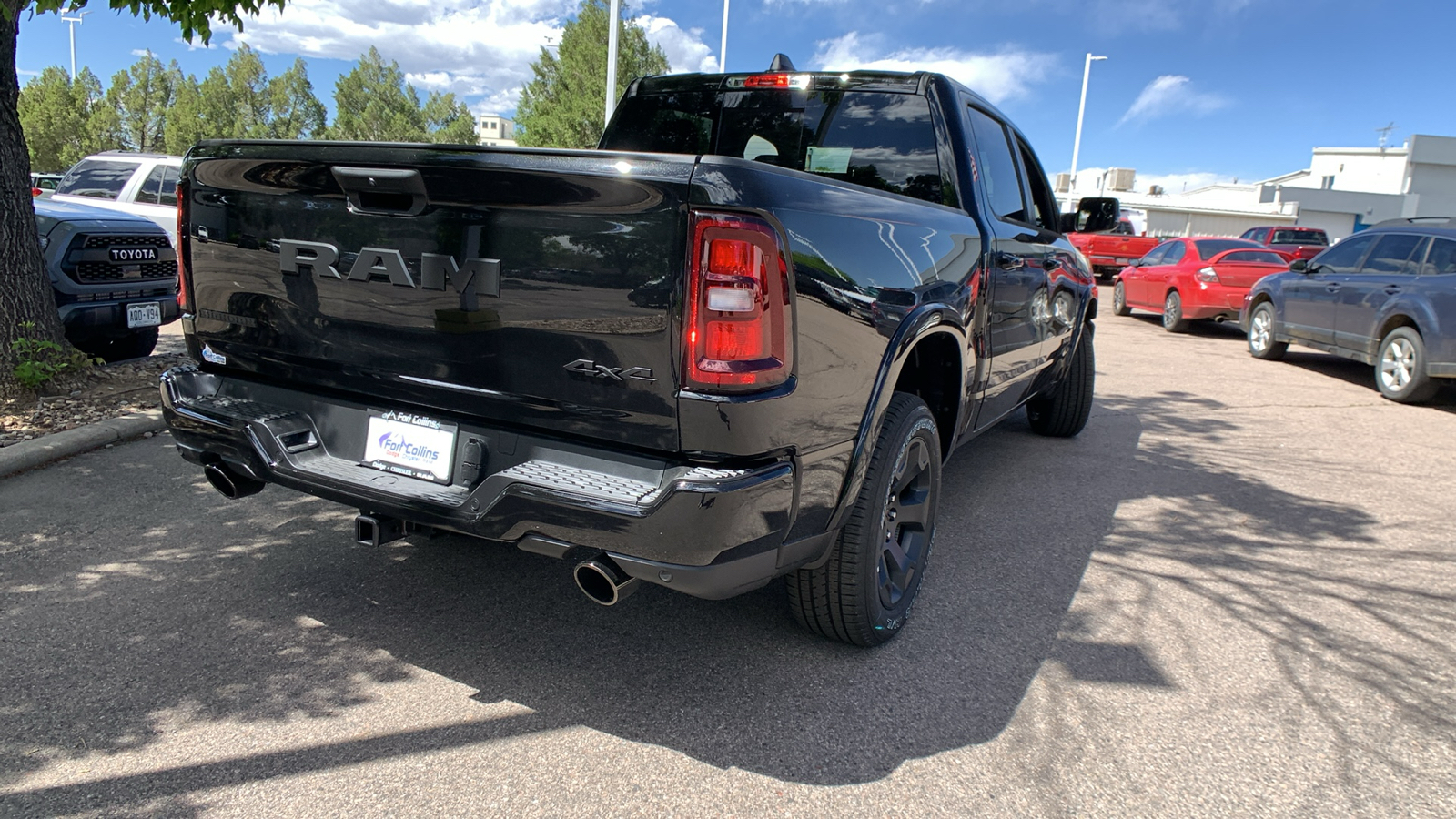 2025 Ram 1500 Big Horn 7