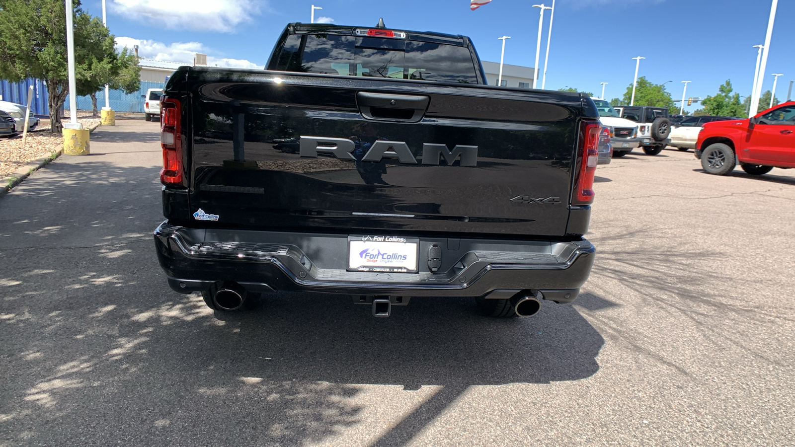 2025 Ram 1500 Big Horn 8