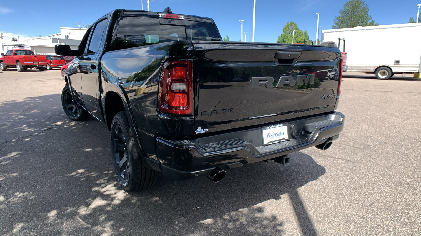 2025 Ram 1500 Big Horn 9