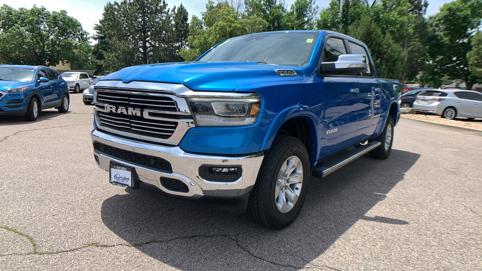 2021 Ram 1500 Laramie 2