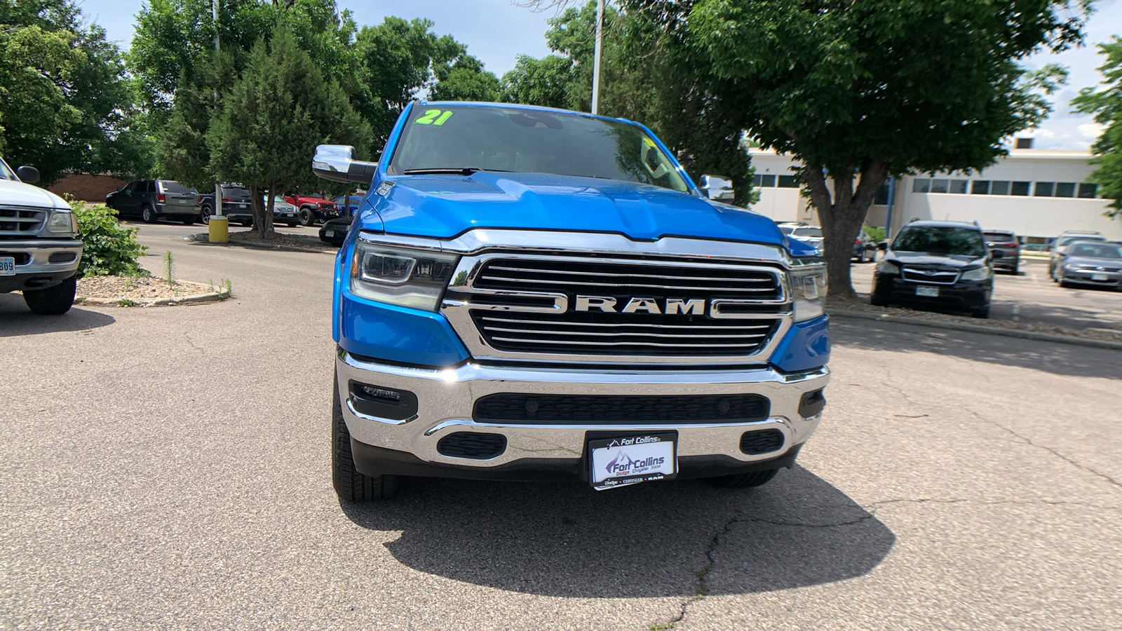 2021 Ram 1500 Laramie 3