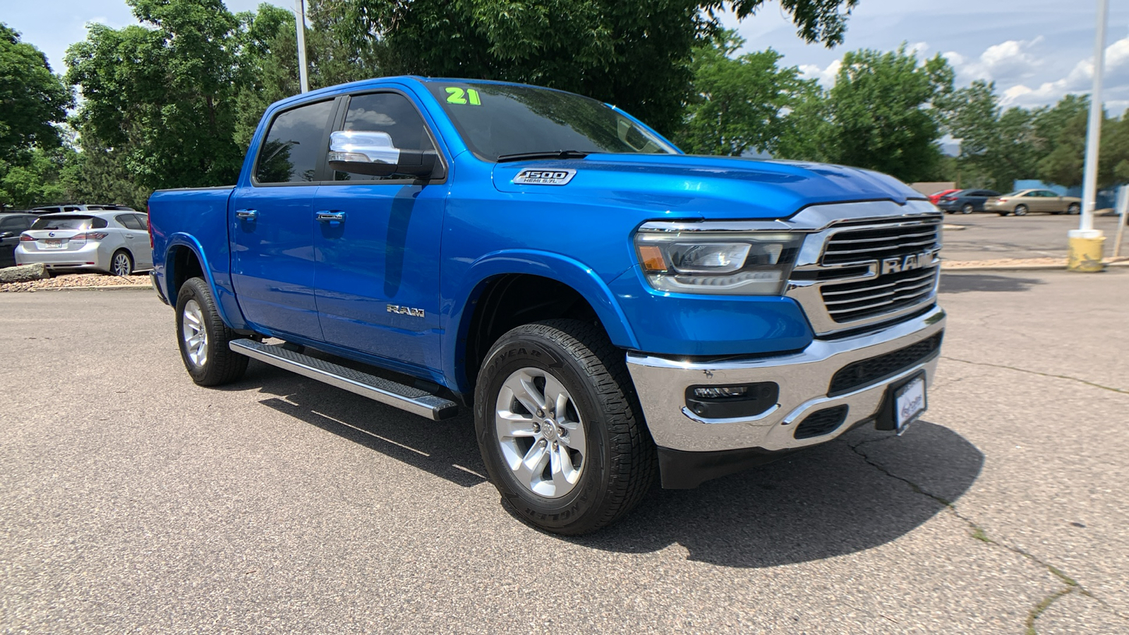 2021 Ram 1500 Laramie 4