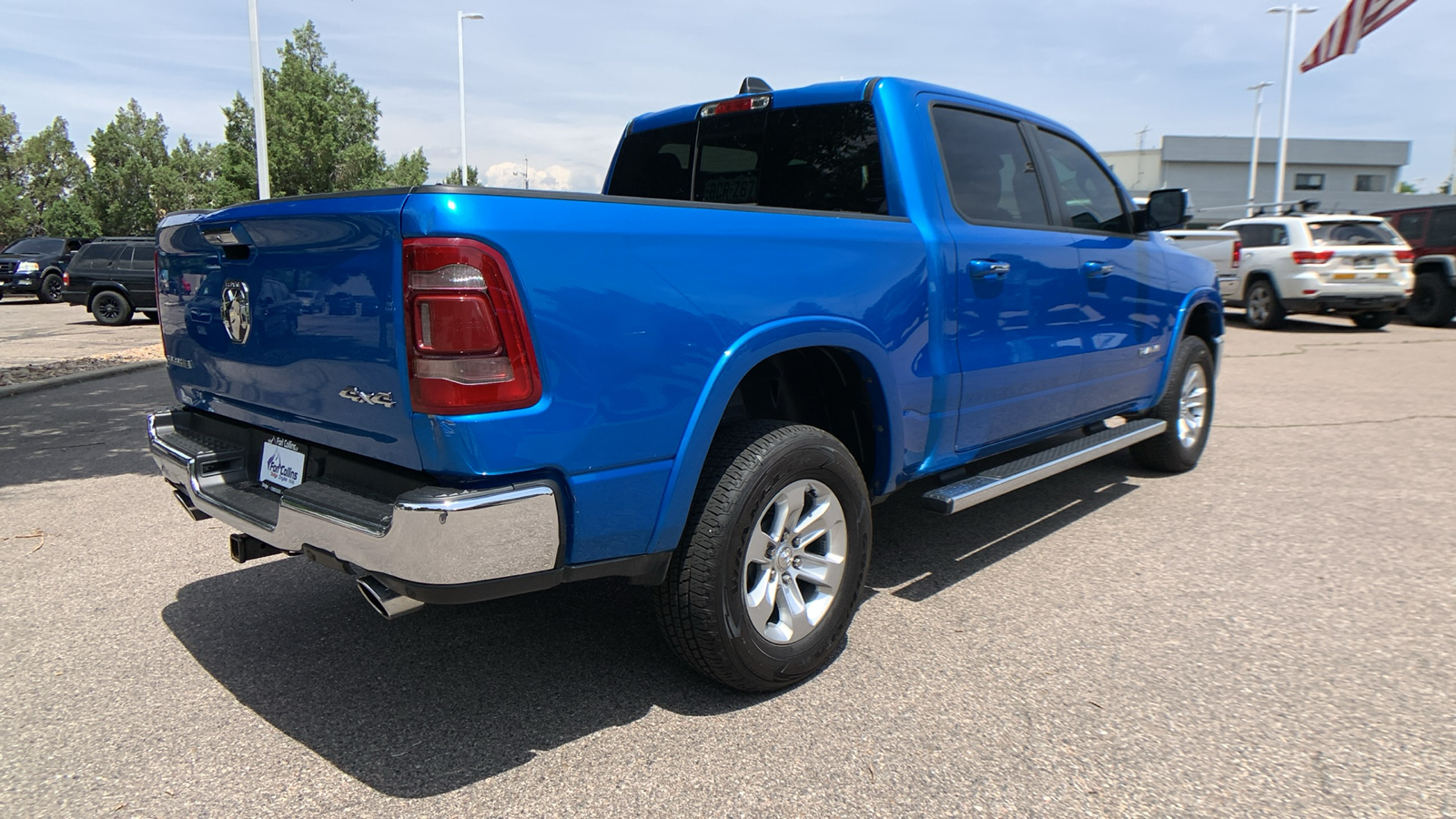 2021 Ram 1500 Laramie 6