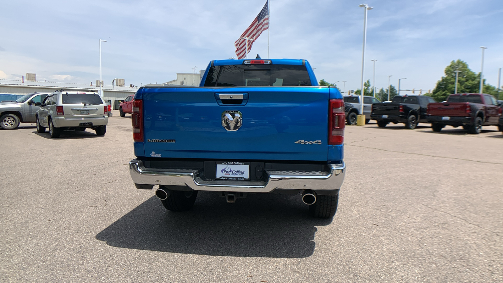 2021 Ram 1500 Laramie 7