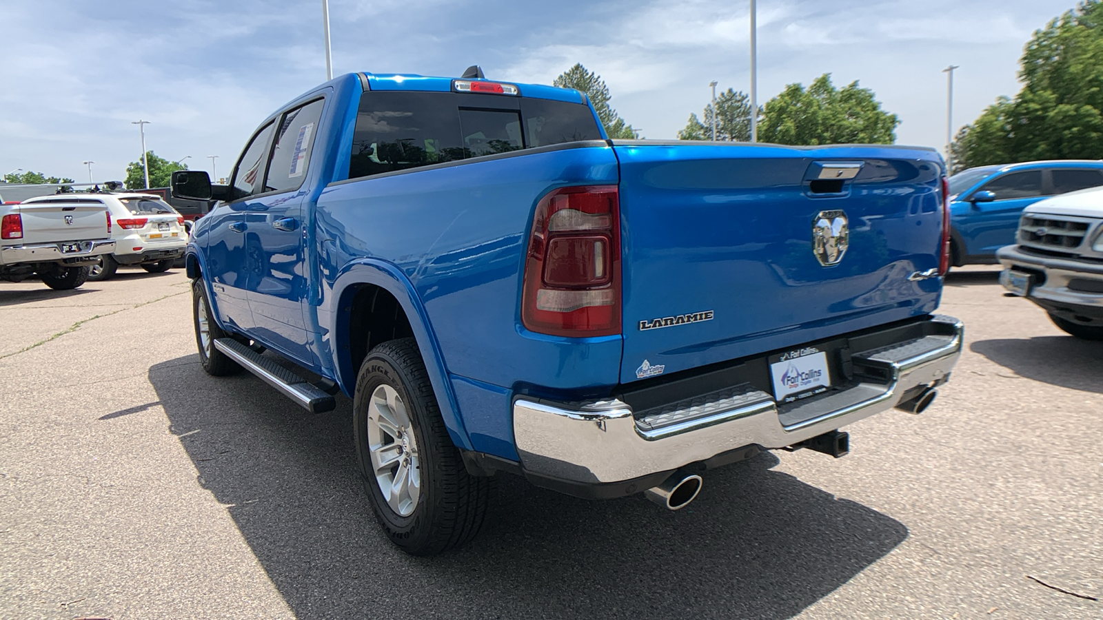 2021 Ram 1500 Laramie 8