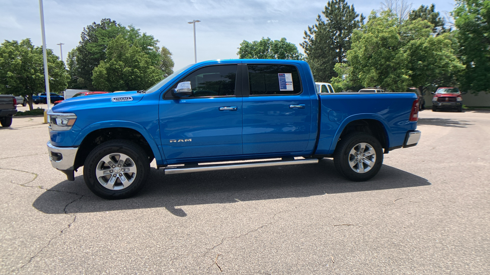 2021 Ram 1500 Laramie 9