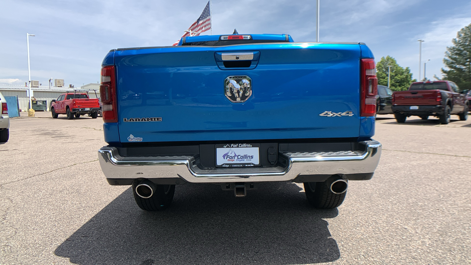 2021 Ram 1500 Laramie 20