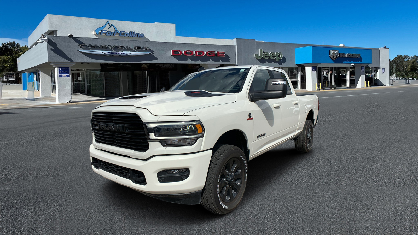 2024 Ram 2500 Laramie 1