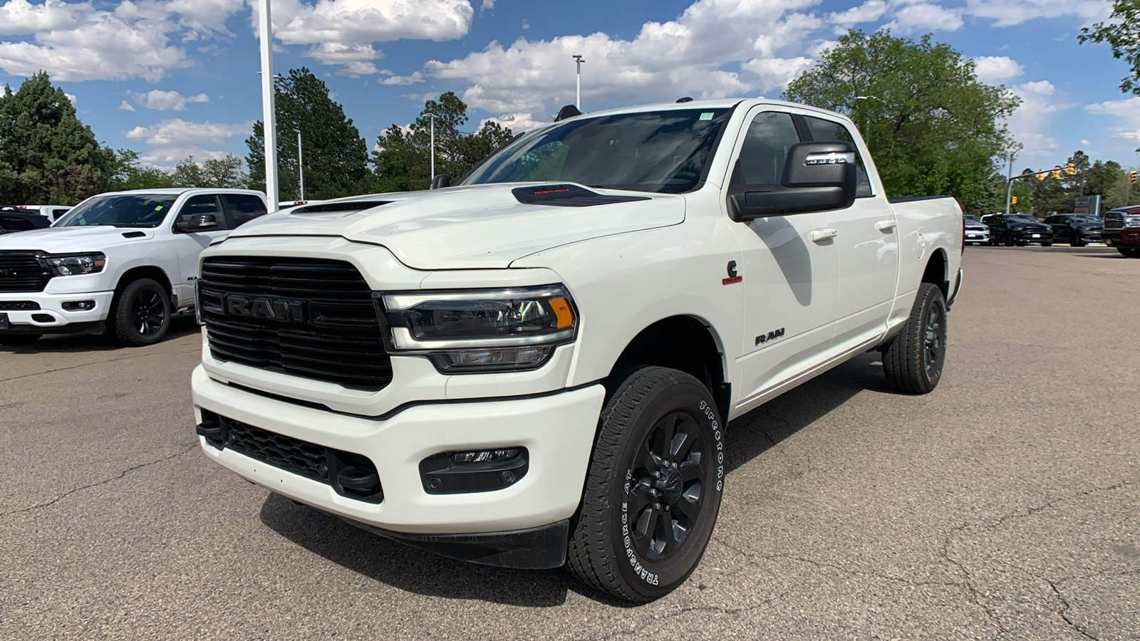 2024 Ram 2500 Laramie 2