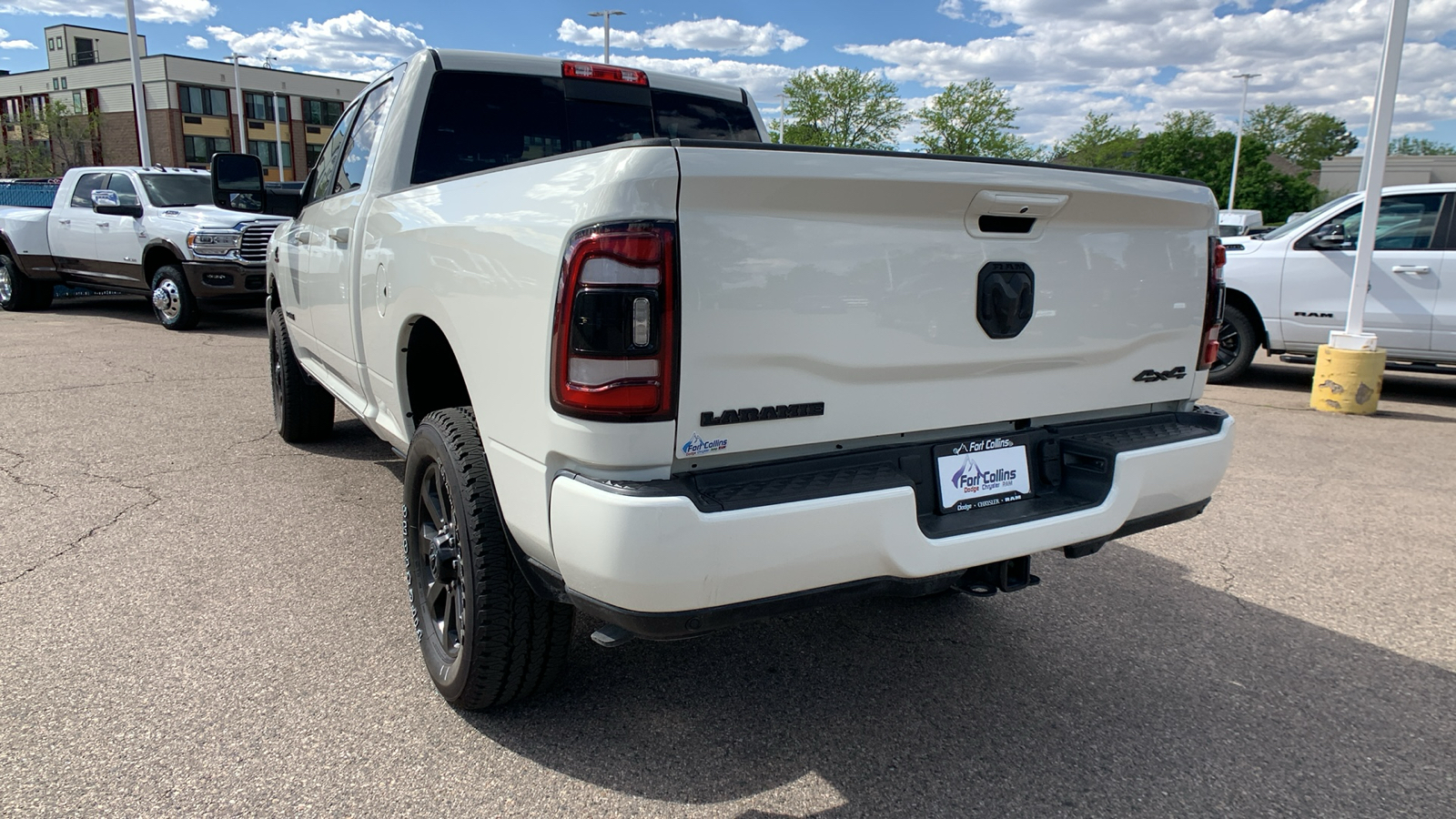 2024 Ram 2500 Laramie 8