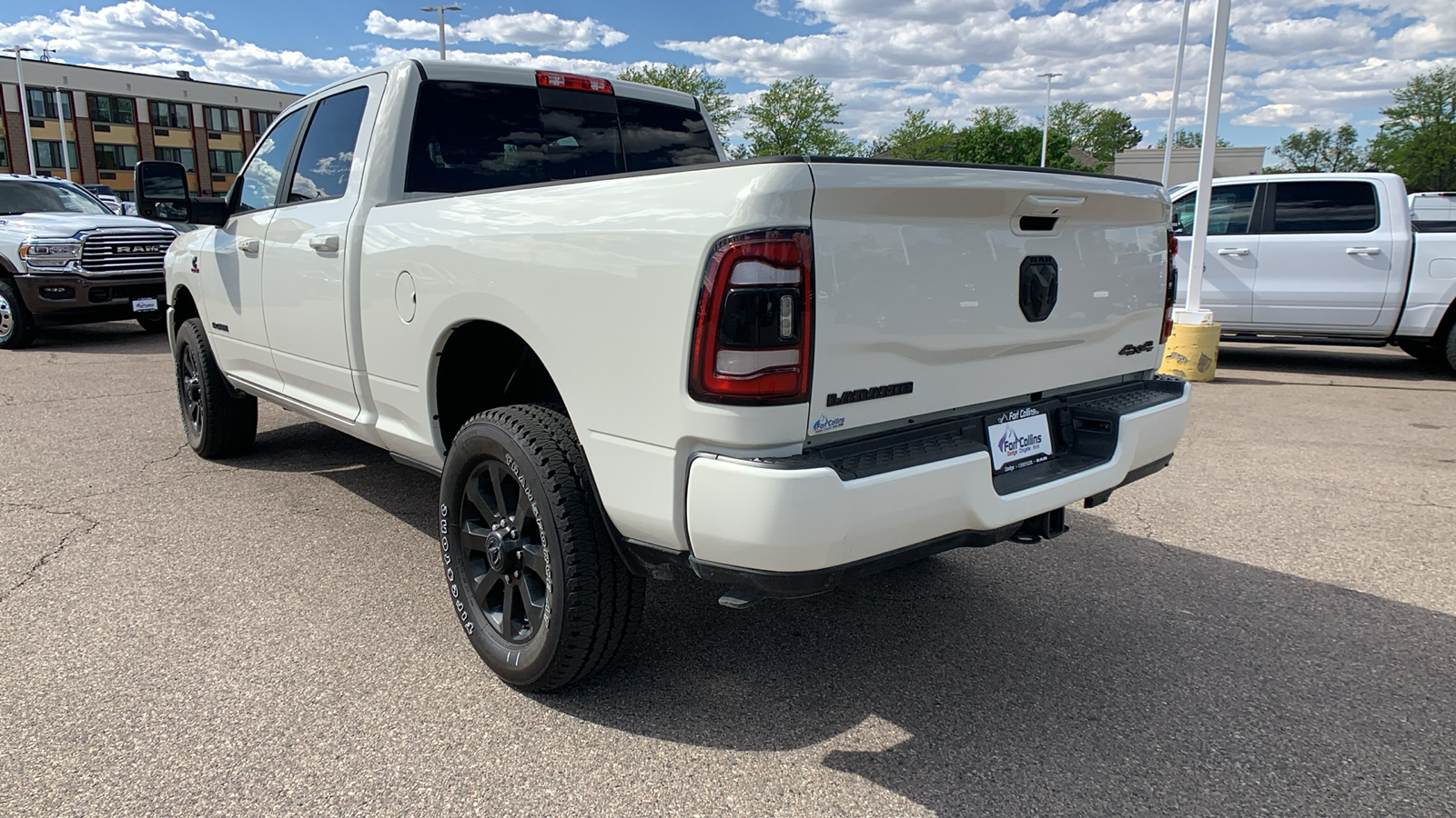 2024 Ram 2500 Laramie 9