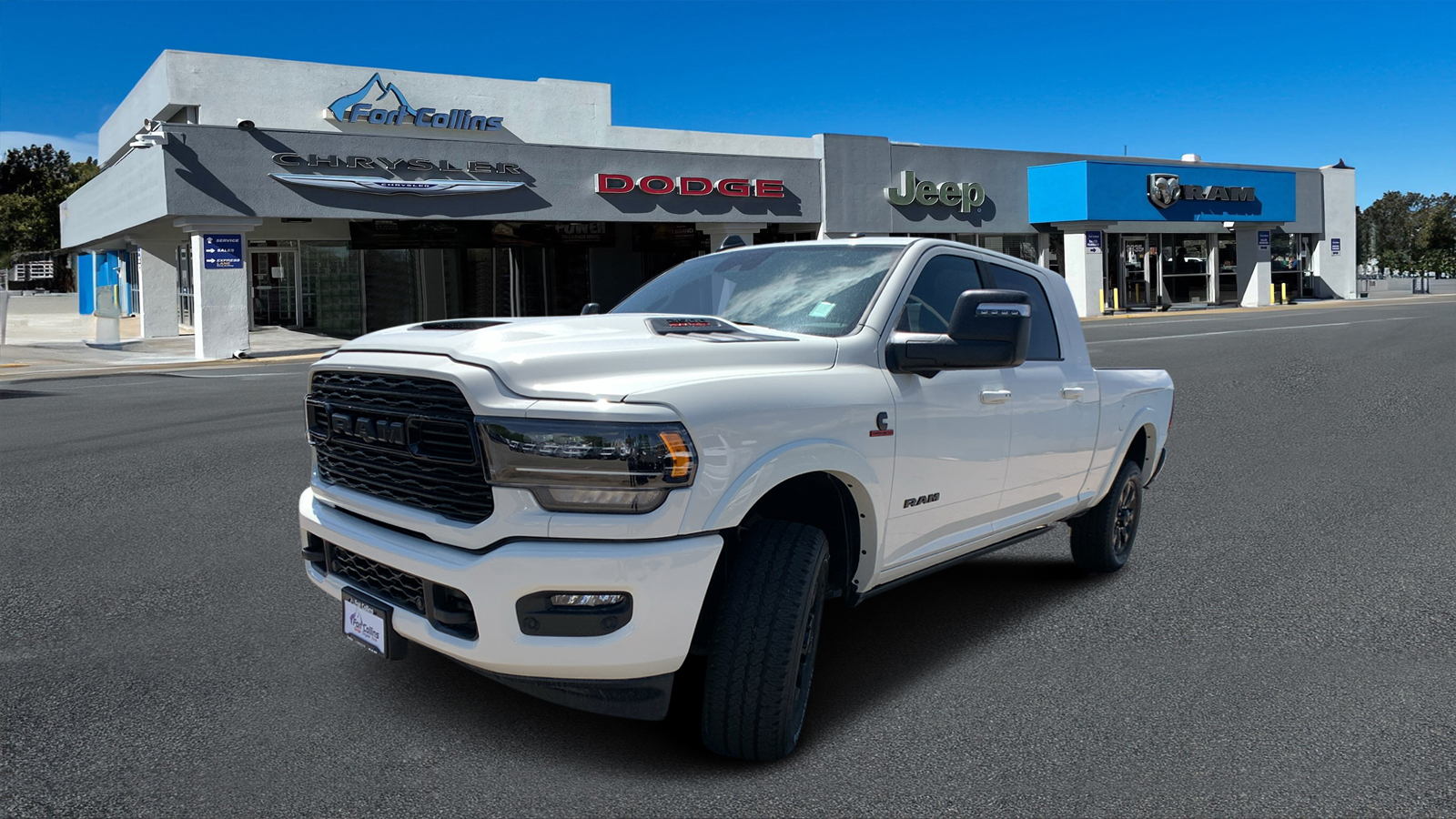 2024 Ram 2500 Limited 1