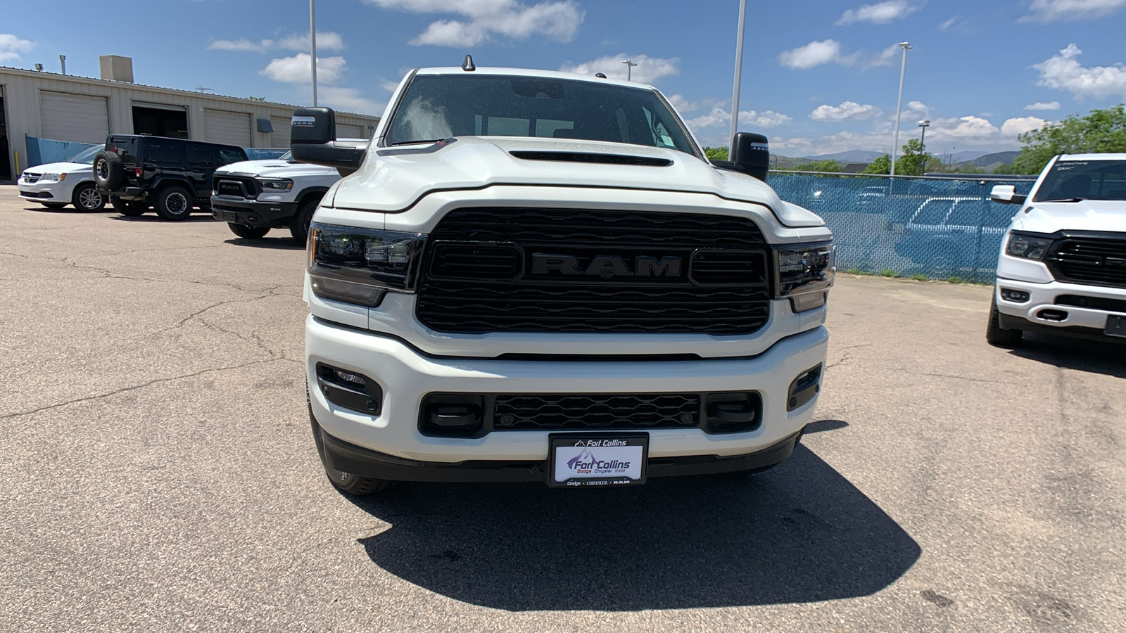 2024 Ram 2500 Limited 3