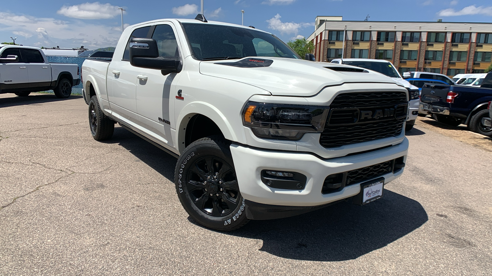 2024 Ram 2500 Limited 4