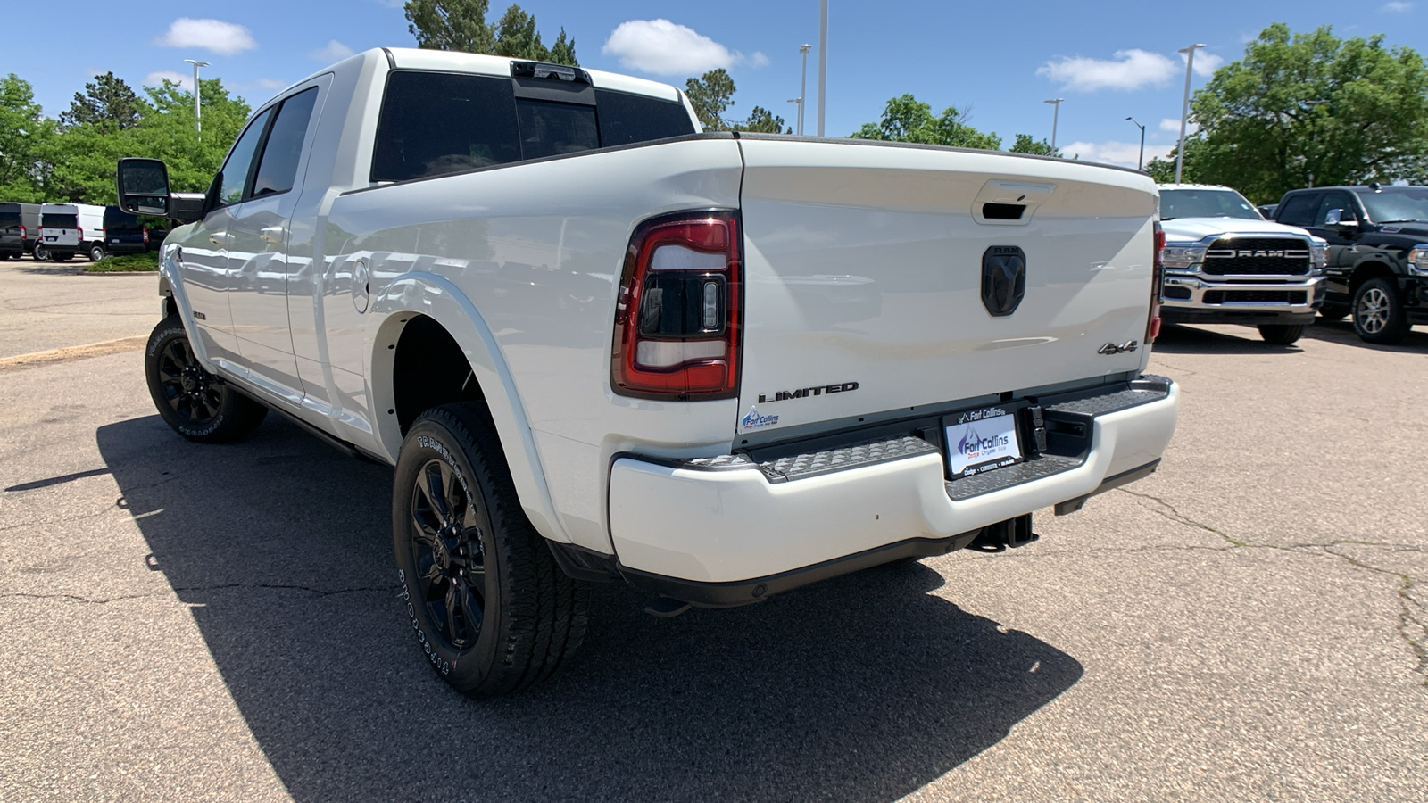 2024 Ram 2500 Limited 8