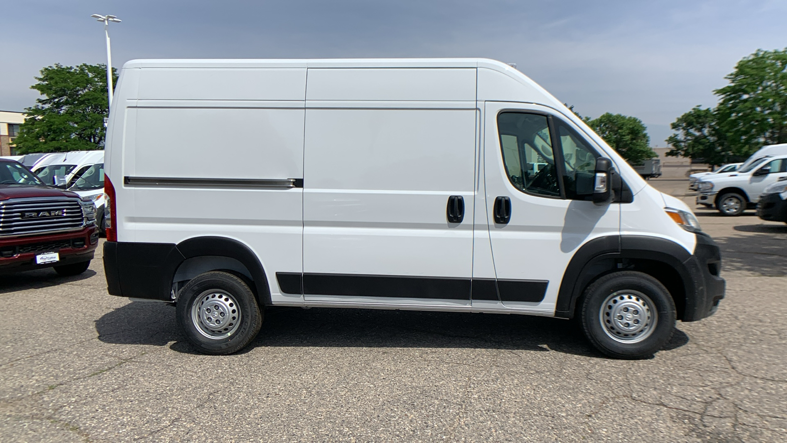 2024 Ram ProMaster Cargo Van Tradesman 5