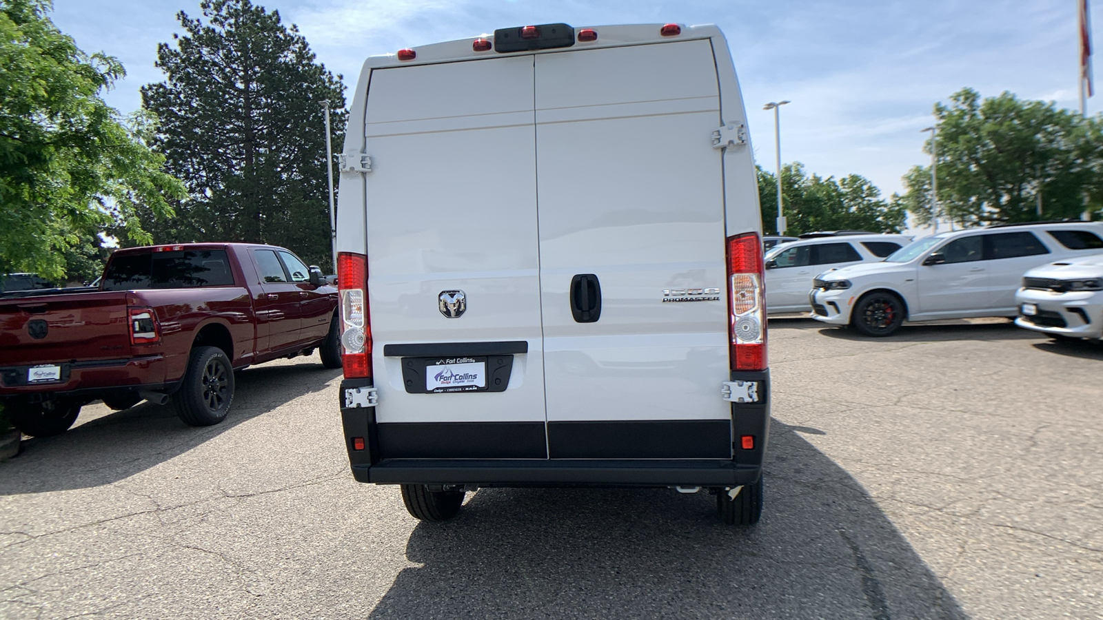 2024 Ram ProMaster Cargo Van Tradesman 7