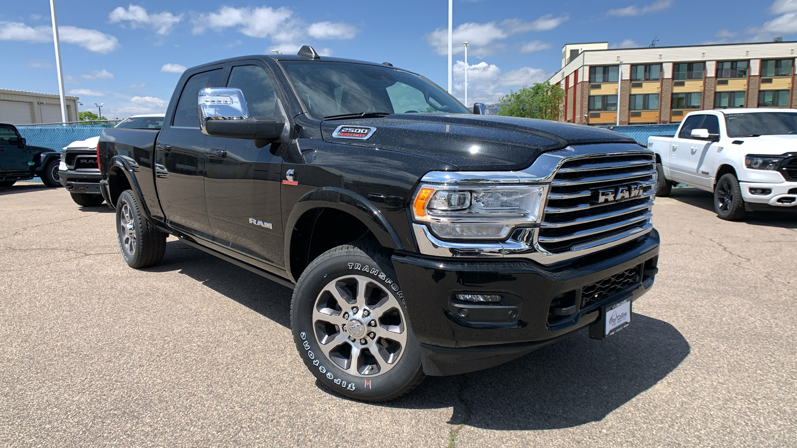 2024 Ram 2500 Longhorn 4