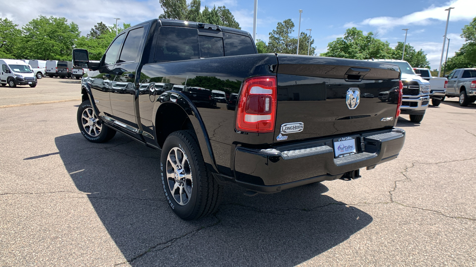 2024 Ram 2500 Longhorn 8