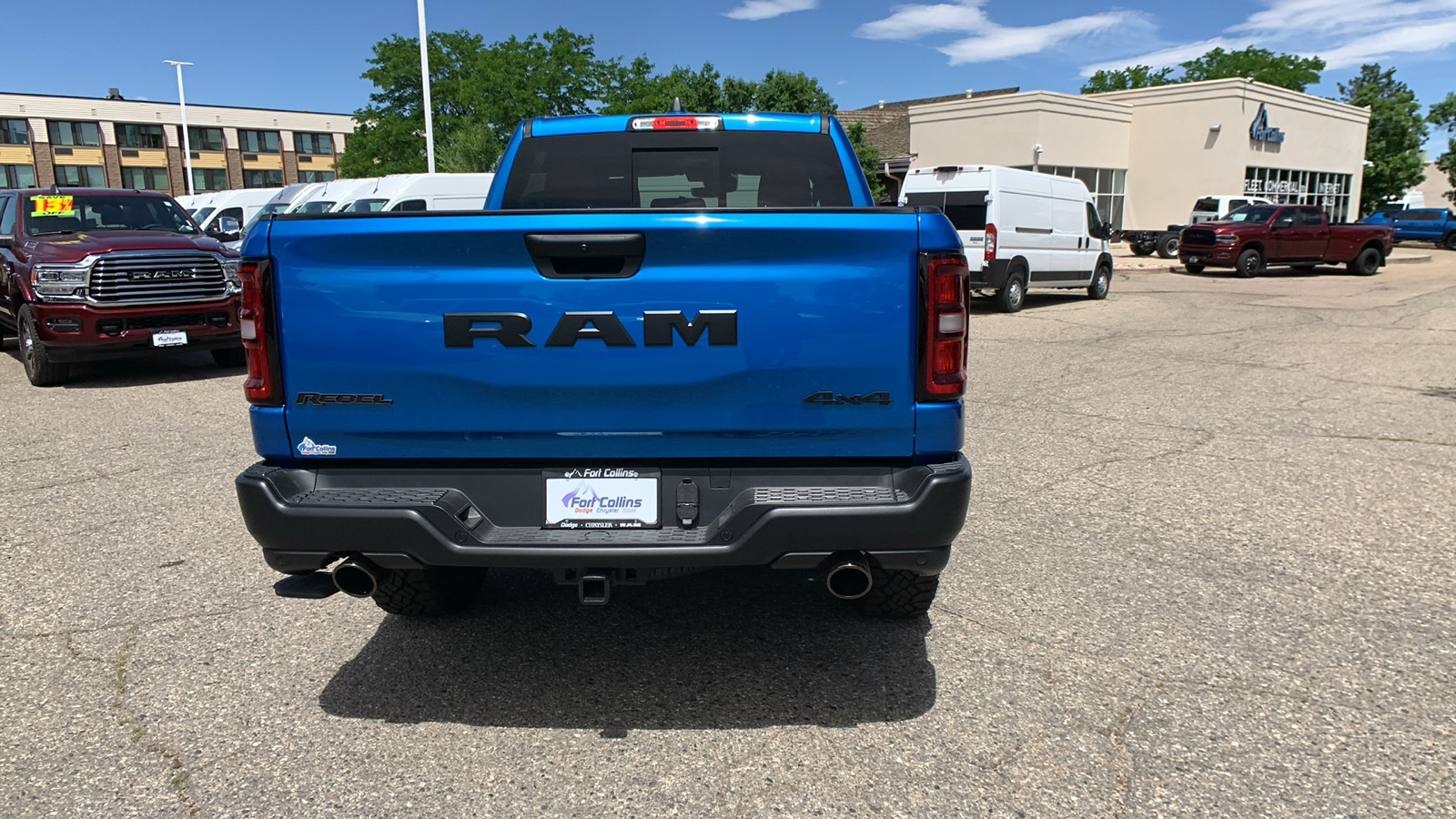 2025 Ram 1500 Rebel 7