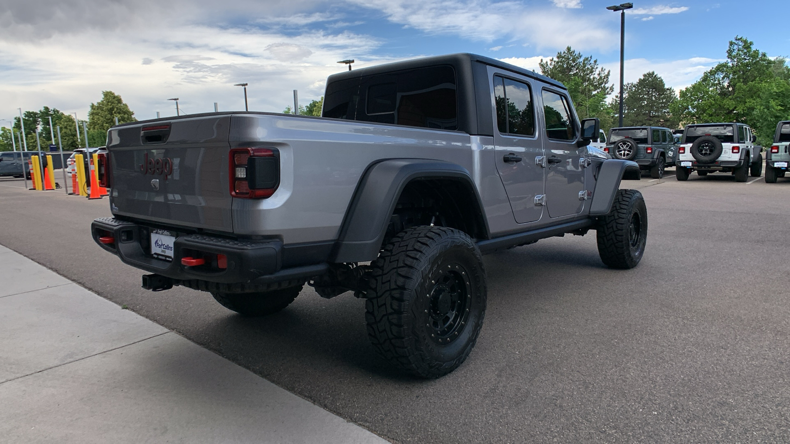 2020 Jeep Gladiator Rubicon 6