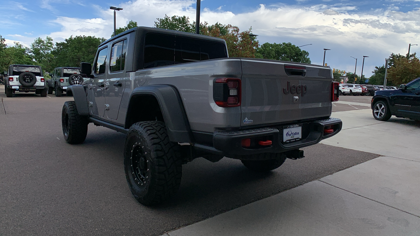 2020 Jeep Gladiator Rubicon 8