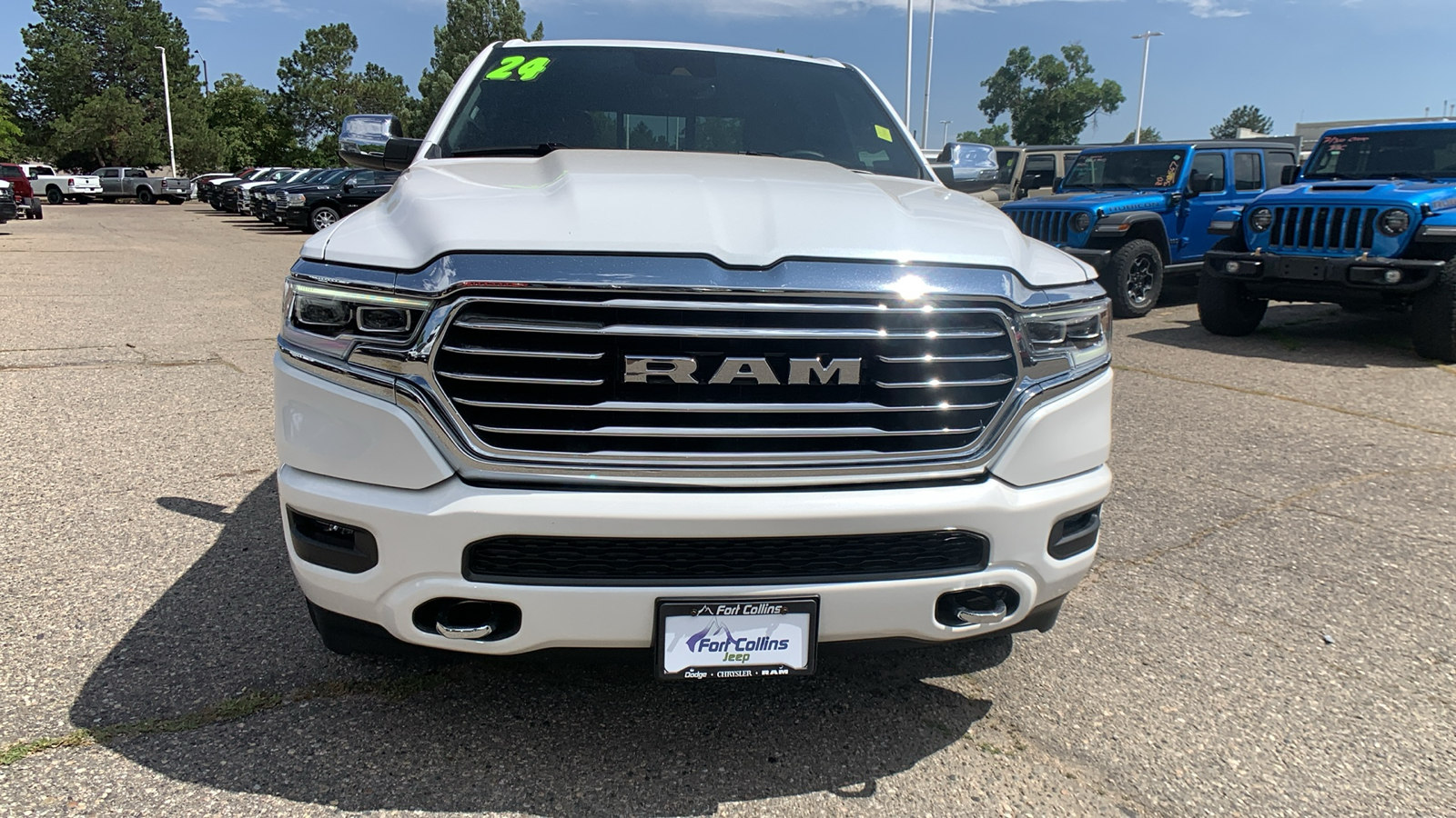 2024 Ram 1500 Longhorn 2