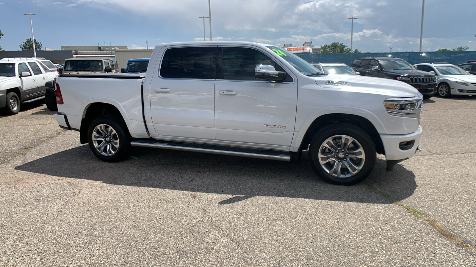 2024 Ram 1500 Longhorn 4