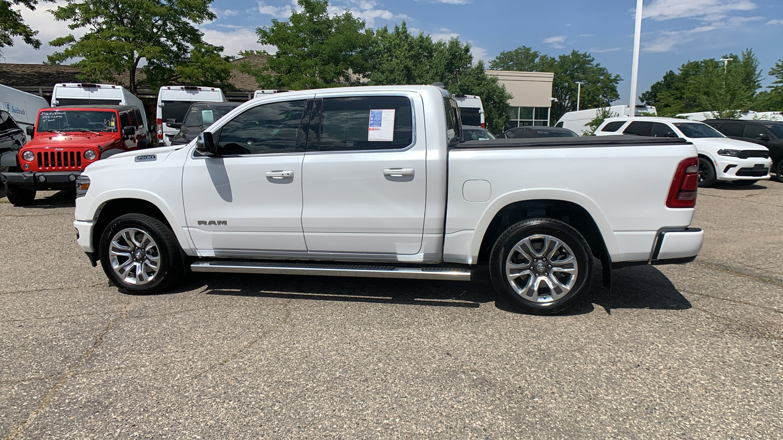 2024 Ram 1500 Longhorn 8