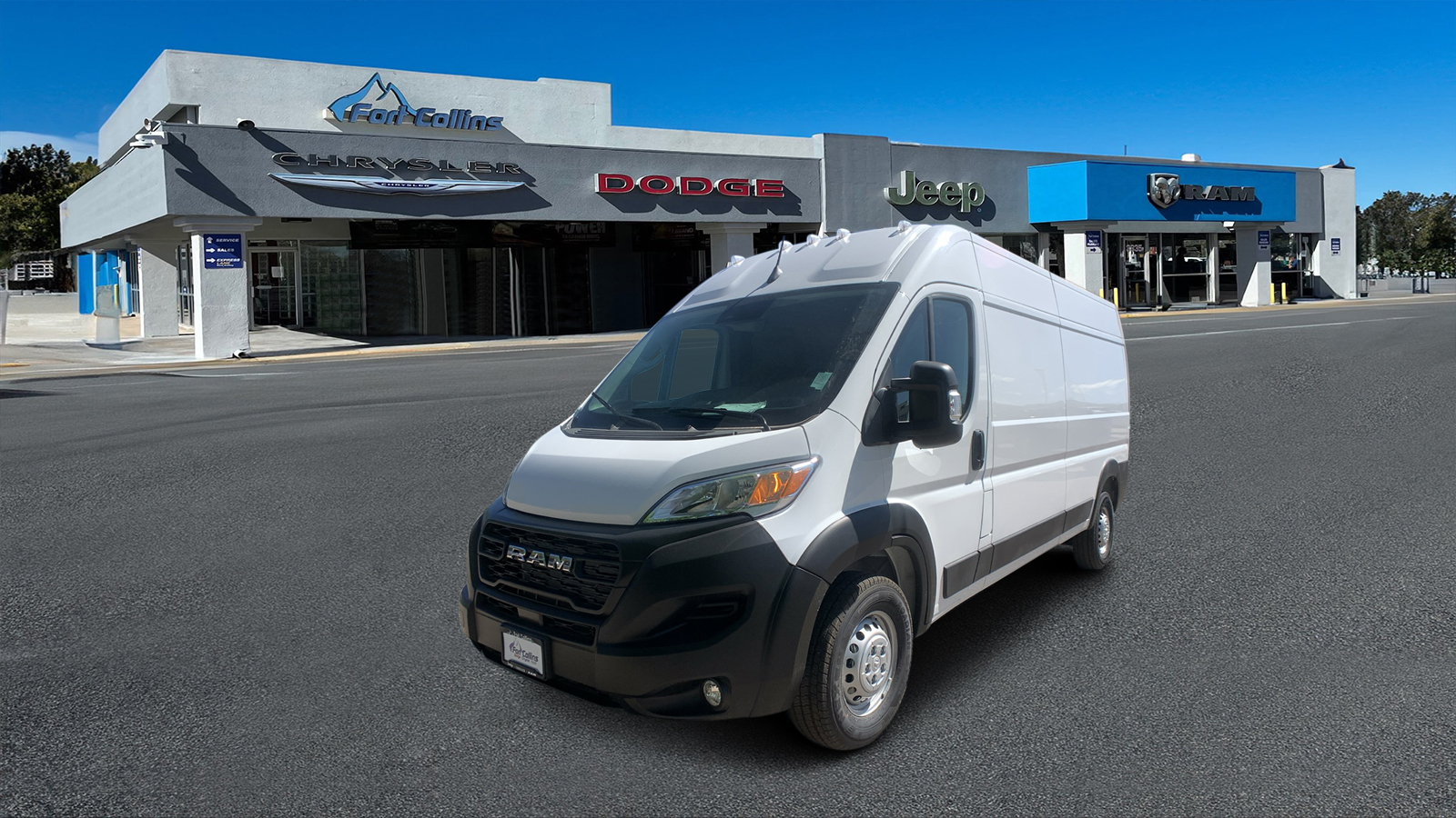 2024 Ram ProMaster Cargo Van Tradesman 1